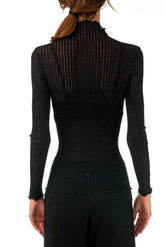 MAGLIA DONNA  NERO